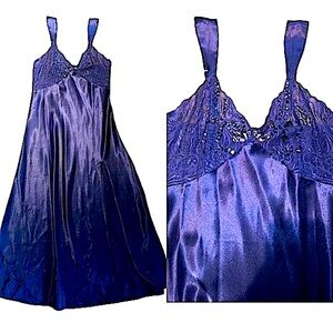 Victoria’s Secret Lace & Sequin Nightgown